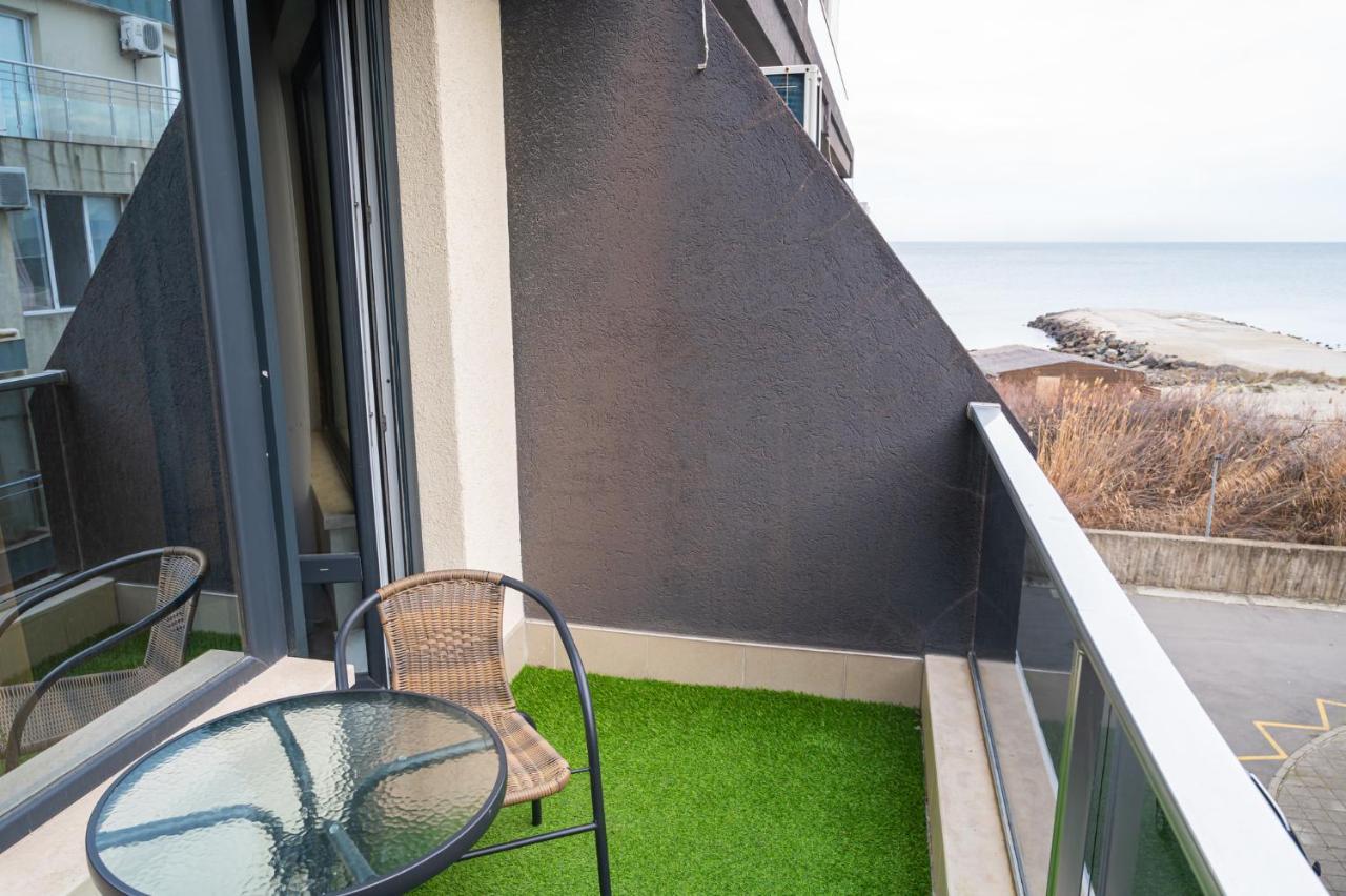 Sea View Apartment With Free Parking Pomorie Exterior foto